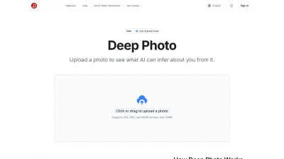 DeepPhoto - AI tool for AI Assistants
