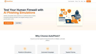 AutoPhish - AI tool for Business Intelligence