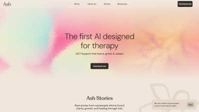 Ash - AI Therapy - AI tool for AI Assistants