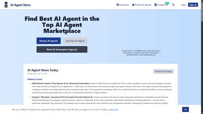 AI Agent Store - AI tool for AI Assistants