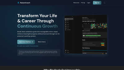 My Kaizen Coach - AI tool for AI Assistants