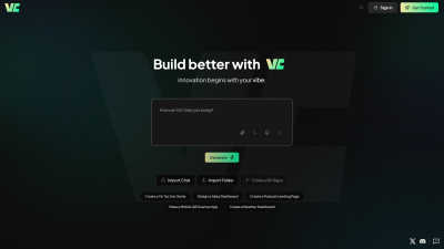 VibesXCoded - AI tool for AI Assistants