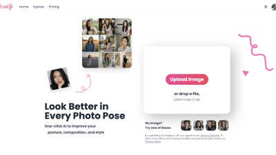 PoseUp - AI tool for Image & Photo