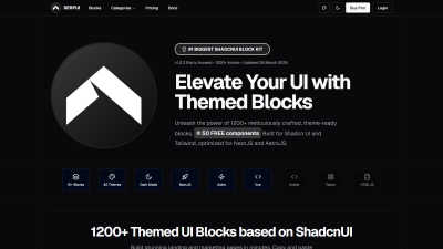 SERP Blocks - AI tool for Design Tools