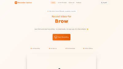 Recorder Online - AI tool for AI Assistants