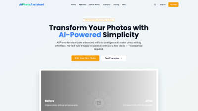 AI Photo Assistant - AI tool for AI Assistants