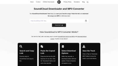 SoundCloudsDownloader.com - AI tool for Accessibility