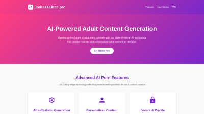 Udressaifree.pro - AI tool for Generative Art