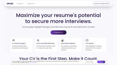 avua - AI tool for AI Assistants