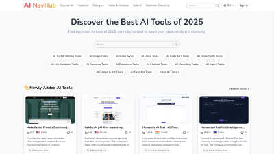 AI NavHub - AI tool for AI Assistants