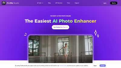 PicMa Photo Enhancer - AI tool for Design Tools
