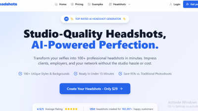 QuickAI Headshots - AI tool for Image & Photo
