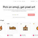 PixelArt logo