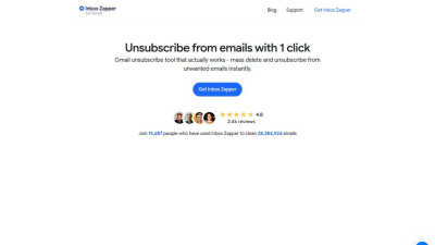 Inbox Zapper - AI tool for Email Tools