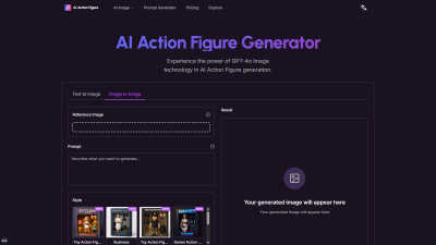 AI Action Figure Generator - AI tool for Design Tools