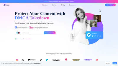 Erasa - AI tool for Content Creation