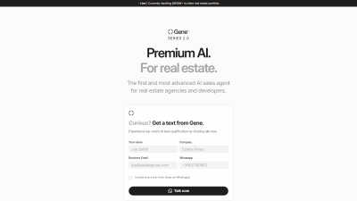 Gene - AI tool for AI Assistants