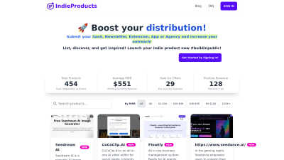 Indie Products - AI tool for Business & Finance