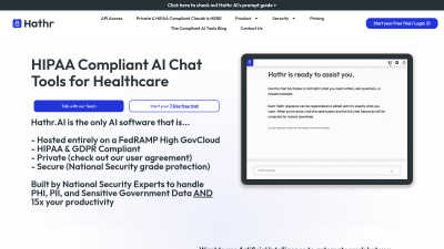 Hathr AI - AI tool for AI Assistants