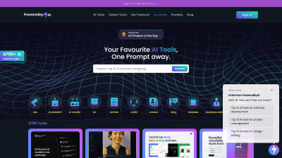 Powered by AI - AI tool for AI Assistants