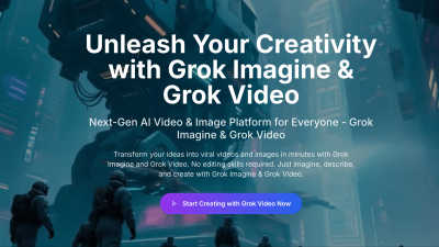Grok Imagine - AI tool for Video