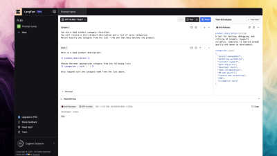 Langfa.st - AI tool for Productivity & Management