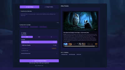 VEDAI - AI tool for Video