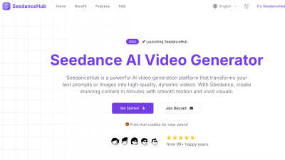 SeedanceHub | AI Video Generator - AI tool for Video