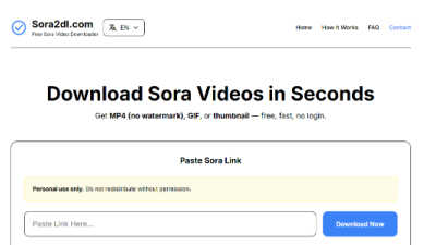 Sora Video Downloader - AI tool for Video