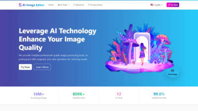 AI Image Editor - AI tool for Design Tools
