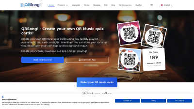 QRSong - AI tool for Audio & Music