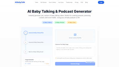 aibabytalk - AI tool for Audio & Music