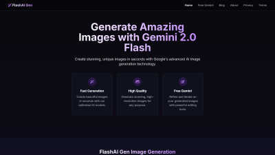 FlashAI Gen - AI tool for Content Creation