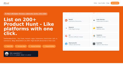 GetMoreBacklinks - AI tool for Business & Finance