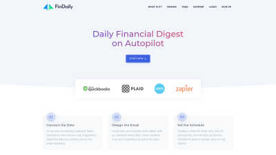 FinDaily - AI tool for Business & Finance