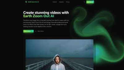 Earth Zoom Out AI - AI tool for Video