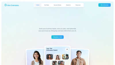 Hire Overseas - AI tool for Business & Finance