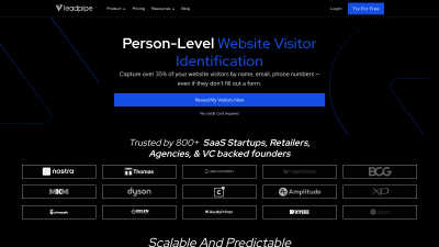 Leadpipe - AI tool for Analytics & Data