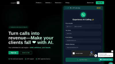 Superu - AI tool for AI Assistants