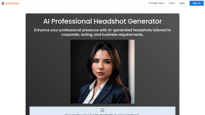 AI Professional Headshot Generator - AI tool for AI Assistants