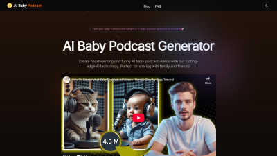 AI Baby Podcast - AI tool for AI Assistants