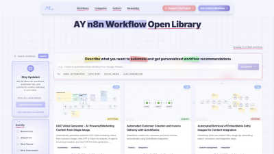 Ayn8n - AI tool for AI Assistants
