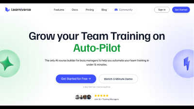 Learniverse - AI tool for Education & Learning