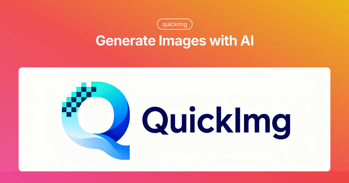 QuickImg application interface and features