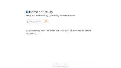 transcript.study - AI tool for Education & Learning