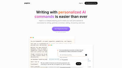 Papira - AI tool for AI Assistants