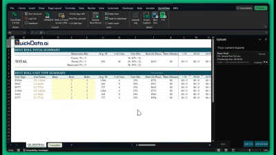 QuickData.ai - AI tool for Analytics & Data