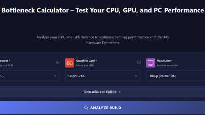 Bottleneck Calculator - AI tool for AI Assistants