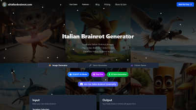 Italian Brainrot - AI tool for AI Assistants