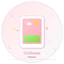 Chiikawa Wallpaper logo